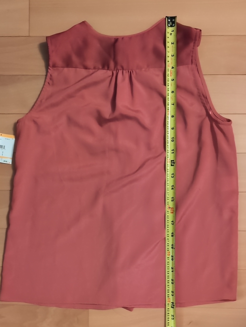 Anne Klein Sleeveless Ruffle Tank - Picture 7 of 8